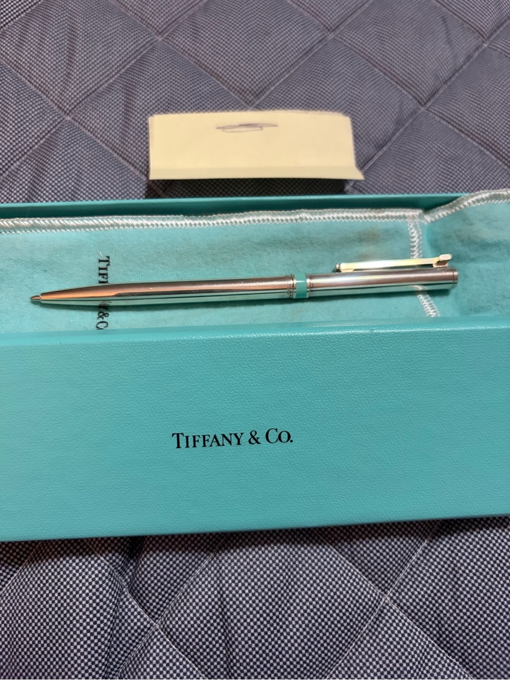 Tiffany & Co. sterling silver pen!!!